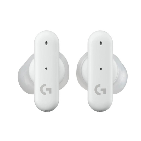 Ігрова гарнітура Logitech FITS True Wireless Gaming Earbuds White - ціна, характеристики, відгуки, розстрочка, фото 2