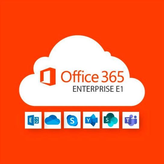 ПЗ Microsoft Office 365 E1 (електронна ліцензія) (AAA-06229)