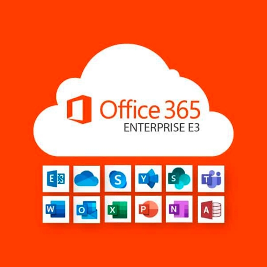 ПЗ Microsoft Office 365 E3 (електронна ліцензія) (AAA-06227) - ціна, характеристики, відгуки, розстрочка, фото 1