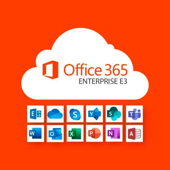 ПО Microsoft Office 365 E3 (электронная лицензия) (AAA-06227)