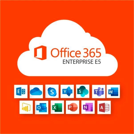 ПЗ Microsoft Office 365 E5 - ціна, характеристики, відгуки, розстрочка, фото 1