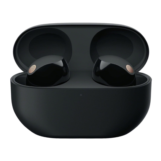 Бездротові навушники Sony WF-1000XM5 Black - ціна, характеристики, відгуки, розстрочка, фото 1