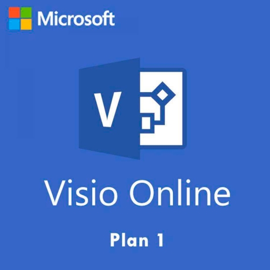 ПЗ Microsoft Visio Online Plan 1 (електронна ліцензія) (AAA-89985) - ціна, характеристики, відгуки, розстрочка, фото 1
