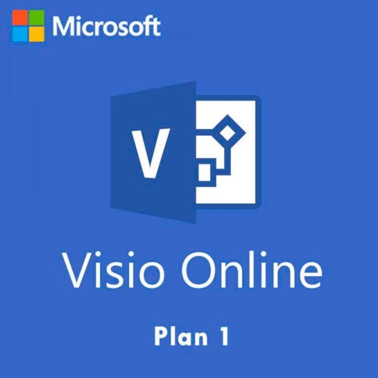 ПЗ Microsoft Visio Online Plan 1 (електронна ліцензія) (AAA-89985)