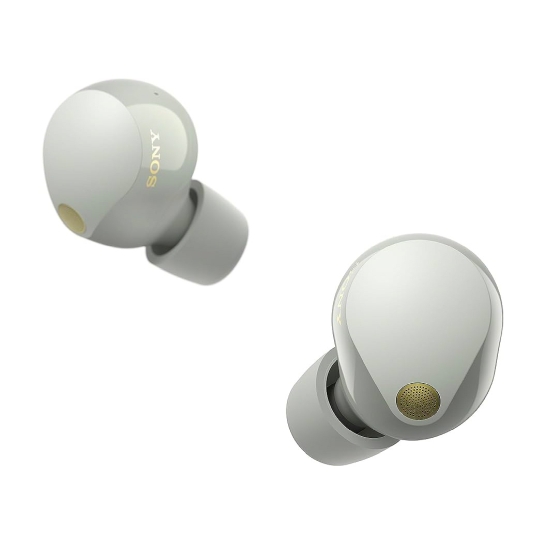 Бездротові навушники Sony WF-1000XM5 Silver - ціна, характеристики, відгуки, розстрочка, фото 2