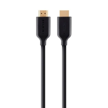 Кабель Belkin HDMI (AM/AM) High Speed 5 m Black-Gold - цена, характеристики, отзывы, рассрочка, фото 1