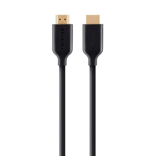 Кабель Belkin HDMI (AM/AM) High Speed 5 m Black-Gold