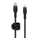 Кабель Belkin BRAIDED SILICONE USB-C - Lightning 1 m Black