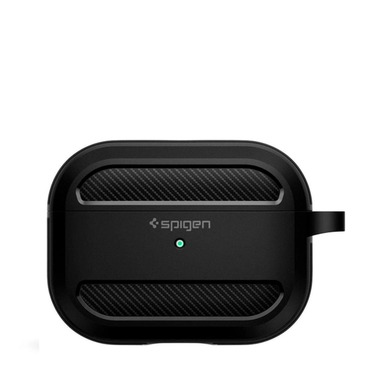 Чехол Spigen Rugged Armor for Apple Airpods Pro Black