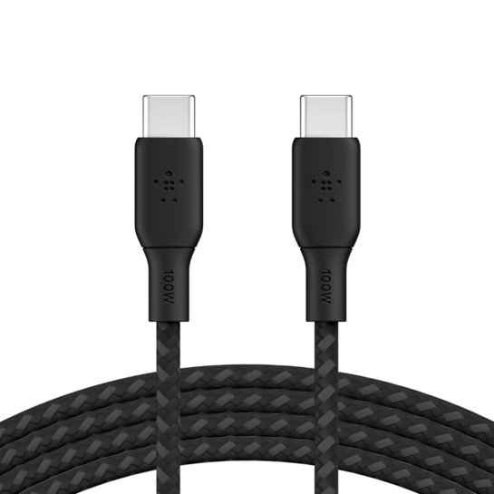 Кабель Belkin BoostCharge USB-C to USB-C Cable 2.0 m 100W - Black
