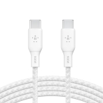 Кабель Belkin BoostCharge USB-C to USB-C Cable 2.0 m 100W - White