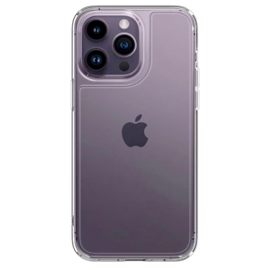 Чехол Spigen Quartz Hybrid Case for iPhone 14 Pro Max Crystal Clear - цена, характеристики, отзывы, рассрочка, фото 1