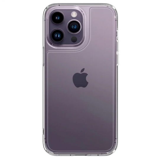 Чохол Spigen Quartz Hybrid Case for iPhone 14 Pro Max Crystal Clear - ціна, характеристики, відгуки, розстрочка, фото 1