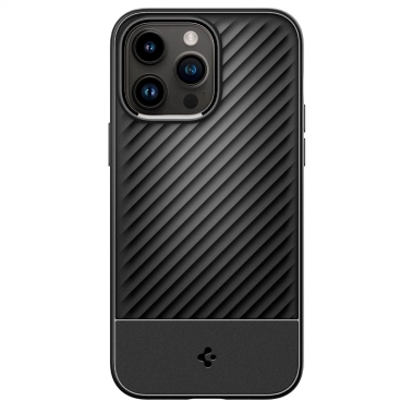 Чохол Spigen Core Armor for Apple iPhone 14 Pro Max Black - цена, характеристики, отзывы, рассрочка, фото 1