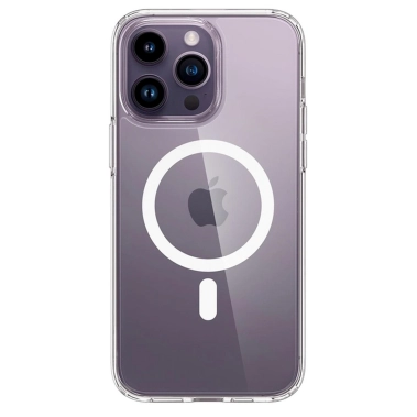 Чехол Spigen Ultra Hybrid MagFit Case for iPhone 14 Pro Max White - цена, характеристики, отзывы, рассрочка, фото 1