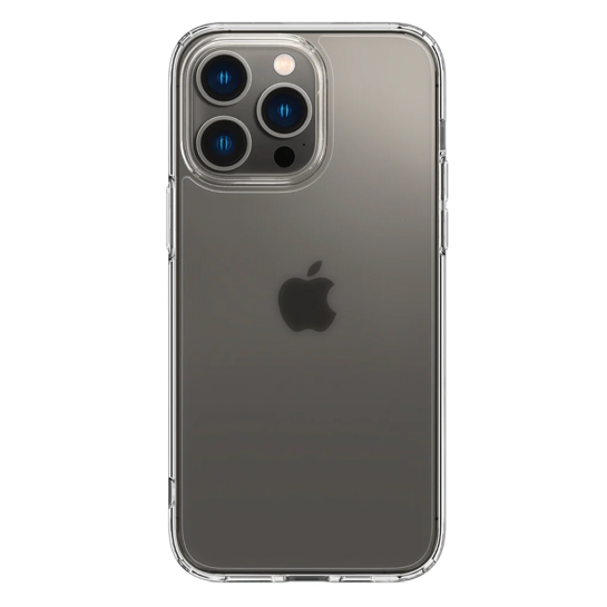 Чохол Spigen Quartz Hybrid Case для iPhone 14 Pro Matte Clear - ціна, характеристики, відгуки, розстрочка, фото 1