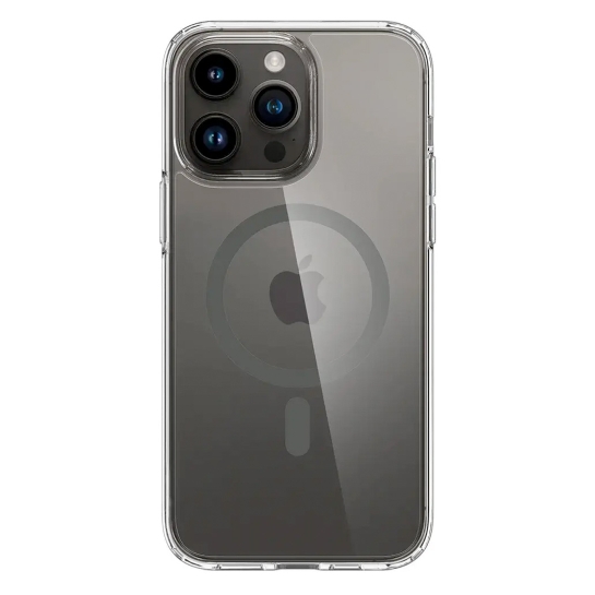 Чехол Spigen Ultra Hybrid MagFit Case for iPhone 14 Pro Graphite - цена, характеристики, отзывы, рассрочка, фото 1