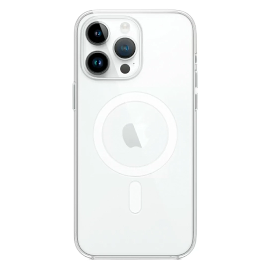 Чохол Spigen Ultra Hybrid MagFit for iPhone 14 Pro White