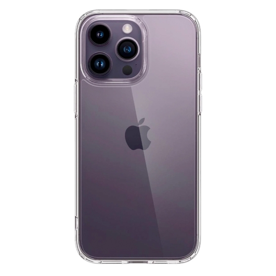 Чохол Spigen Ultra Hybrid for iPhone 14 Pro Crystal Clear - ціна, характеристики, відгуки, розстрочка, фото 1