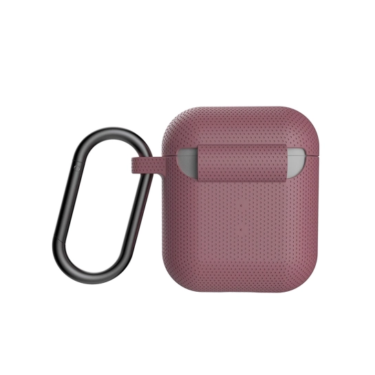 Чехол UAG [U] DOT Silicone for Apple Airpods Dusty Rose