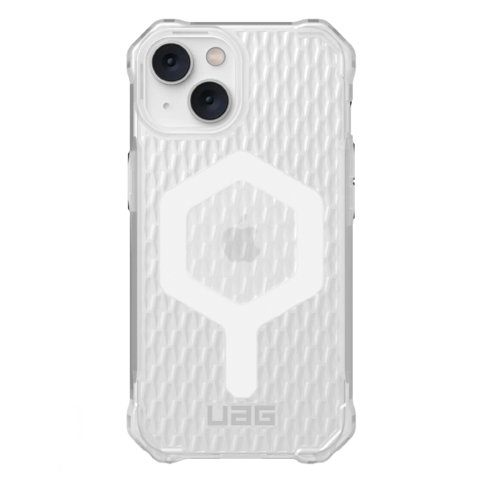 Чохол UAG Essential Armor Case for iPhone 14 Magsafe Frosted Ice - ціна, характеристики, відгуки, розстрочка, фото 1