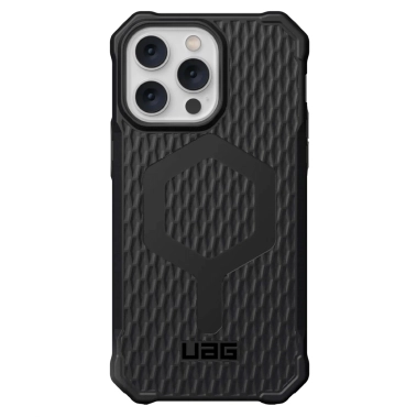 Чохол UAG Essential Armor Case for iPhone 14 Pro Max Magsafe Black - цена, характеристики, отзывы, рассрочка, фото 1
