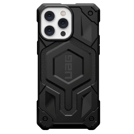 Чохол UAG Monarch Pro Case for iPhone 14 Pro Max Magsafe Black - ціна, характеристики, відгуки, розстрочка, фото 1