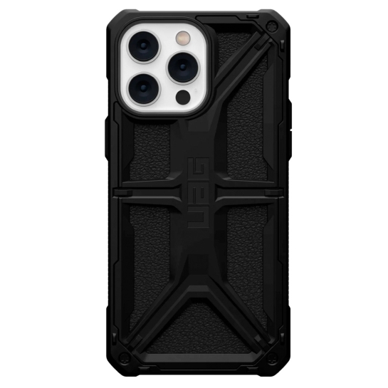 Чохол UAG Monarch Case for iPhone 14 Pro Max Black - ціна, характеристики, відгуки, розстрочка, фото 1