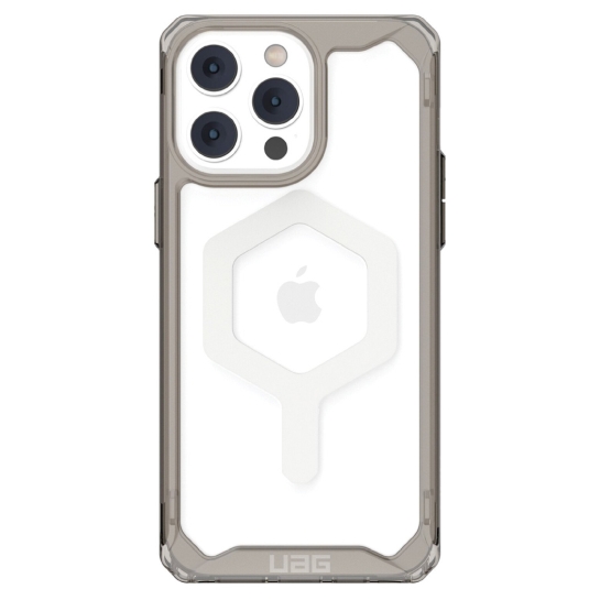 Чохол UAG Plyo Case for Apple iPhone 14 Pro Max Magsafe Ash - цена, характеристики, отзывы, рассрочка, фото 1