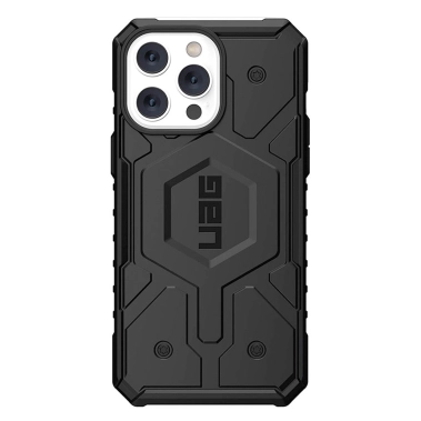 Чохол UAG Pathfinder Case for iPhone 14 Pro Magsafe Black - цена, характеристики, отзывы, рассрочка, фото 1