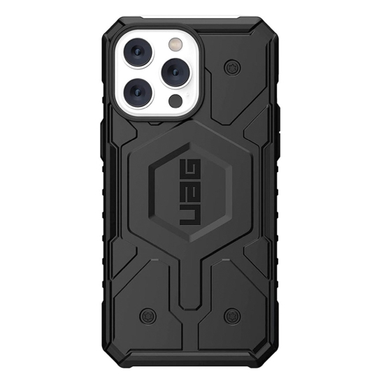 Чохол UAG Pathfinder Case for iPhone 14 Pro Magsafe Black - цена, характеристики, отзывы, рассрочка, фото 1