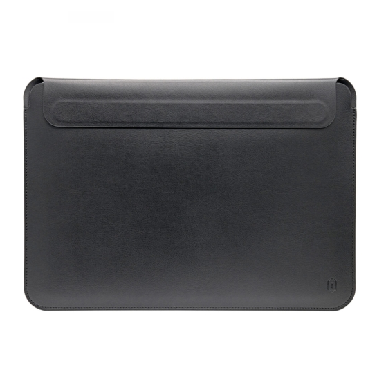 Чехол Wiwu Skin Pro II Leather Sleeve Case for MacBook Pro 13,3"/Air 13" Black - цена, характеристики, отзывы, рассрочка, фото 1