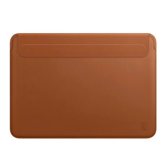 Чохол Wiwu Skin Pro II Leather Sleeve Case for MacBook Pro 13,3"/Air 13" Brown - ціна, характеристики, відгуки, розстрочка, фото 1