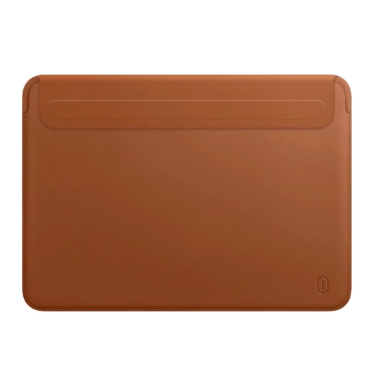 Чехол Wiwu Skin Pro II Leather Sleeve Case for MacBook Pro 13,3"/Air 13" Brown