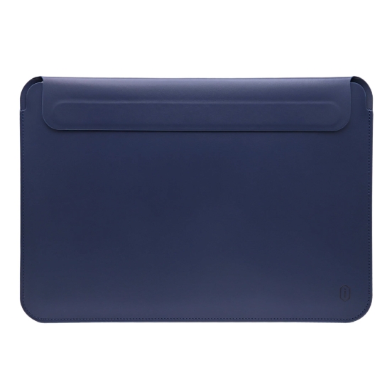 Чехол Wiwu Skin Pro II Leather Sleeve Case for MacBook Pro 13,3"/Air 13" Navy Blue - цена, характеристики, отзывы, рассрочка, фото 1