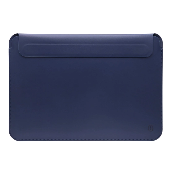 Чохол Wiwu Skin Pro II Leather Sleeve Case for MacBook Pro 13,3"/Air 13" Navy Blue