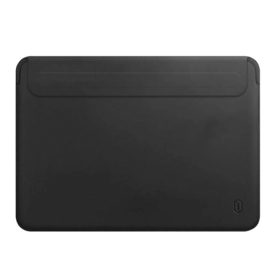 Чохол Wiwu Skin Pro II Leather Sleeve Case for MacBook Pro 14,2" Black - ціна, характеристики, відгуки, розстрочка, фото 1