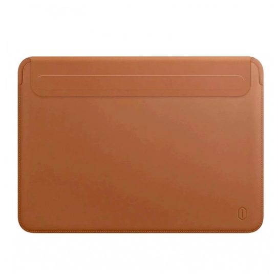 Чехол Wiwu Skin Pro II Leather Sleeve Case for MacBook Pro 14,2" Brown