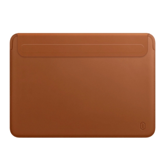 Чохол Wiwu Skin Pro II Leather Sleeve Case for MacBook Pro 16" Brown - ціна, характеристики, відгуки, розстрочка, фото 1