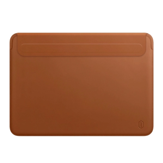 Чехол Wiwu Skin Pro II Leather Sleeve Case for MacBook Pro 16" Brown