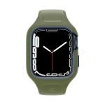 Чохол и ремінець 2 in 1 Spigen for Apple Watch 45 mm Liquid Air Pro Moss Green