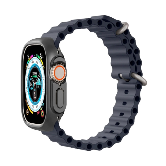 Чохол-накладка Spigen for Apple Watch Ultra 49 mm Thin Fit Black - ціна, характеристики, відгуки, розстрочка, фото 2