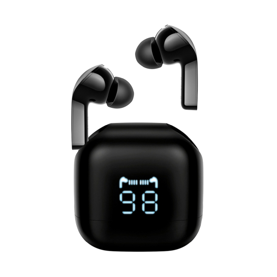 Бездротові навушники Mibro Earbuds 3 Pro Black - ціна, характеристики, відгуки, розстрочка, фото 1