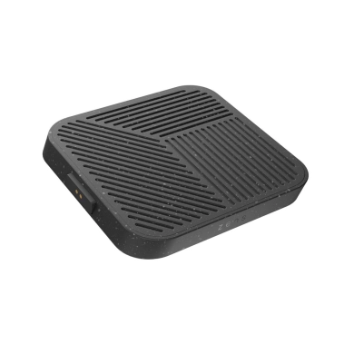 Додатковий модуль зарядного бездротового пристрою ZENS Modular Single Wireless Charger Black - цена, характеристики, отзывы, рассрочка, фото 1