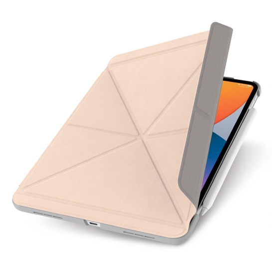 Чохол Moshi VersaCover Case з Folding Cover для iPad 10.9" 10th Gen Savanna Beige - ціна, характеристики, відгуки, розстрочка, фото 1