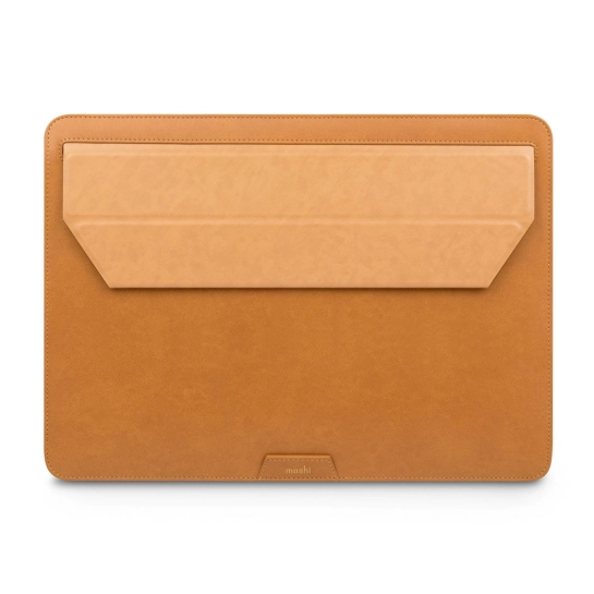 Чохол Moshi Muse 3-in-1 Slim Laptop Sleeve for MacBook Pro 14"/MacBook Air 13" M2 Caramel Brown