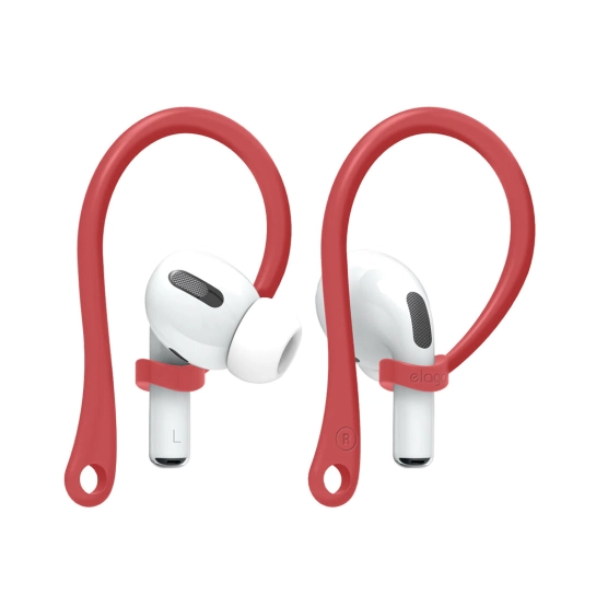 Держатели Elago Earhook for Airpods Pro Red