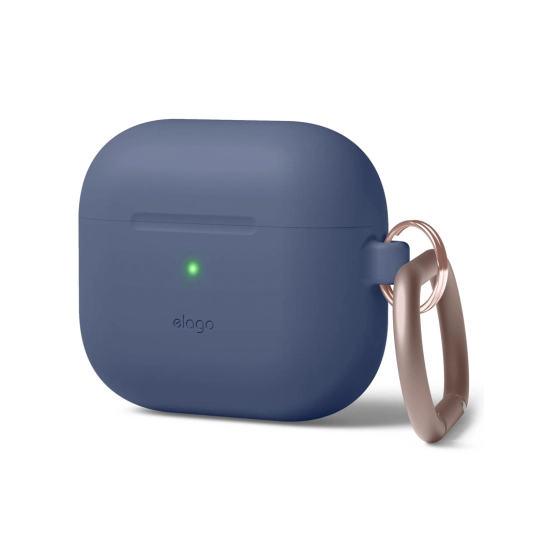 Чехол Elago Hang Silicone Case for Airpods 3rd Gen Jean Indigo