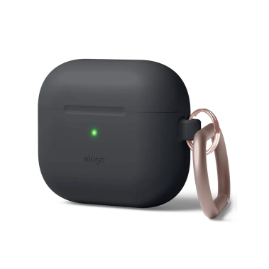 Чохол Elago Hang Silicone Case for Airpods 3rd Gen Black - цена, характеристики, отзывы, рассрочка, фото 1