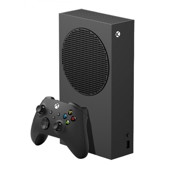 Игровая приставка Microsoft Xbox Series S 1Tb Black Edition - цена, характеристики, отзывы, рассрочка, фото 1